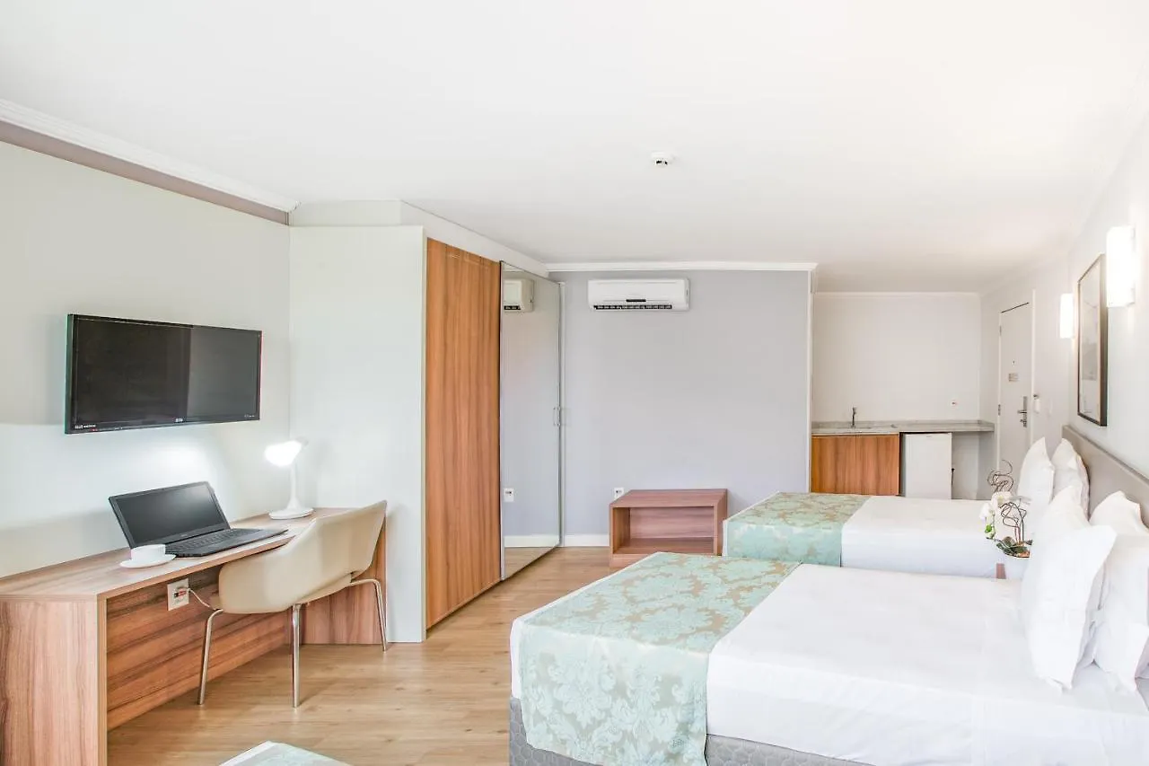 ****  Iate Hotel Centro Florianopolis Brazil
