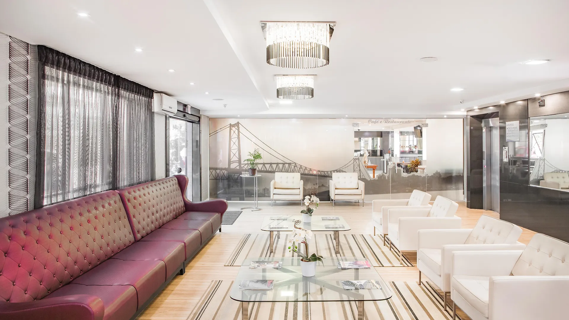 Iate Hotel Centro Florianopolis Brazil