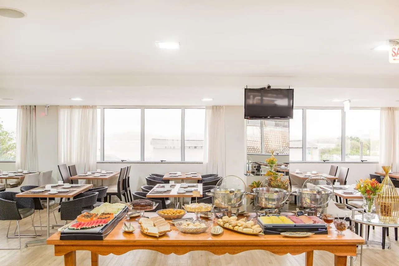 Iate Hotel Centro Florianopolis 4*,