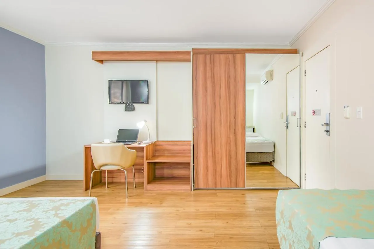 ****  Iate Hotel Centro Florianopolis Brazil