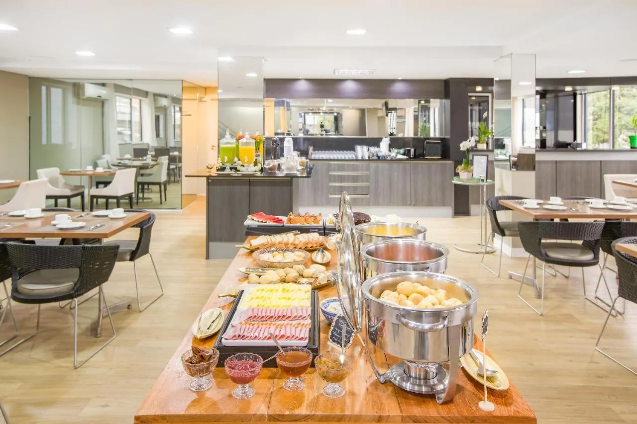 Iate Hotel Centro Florianopolis 4*,  Brazil