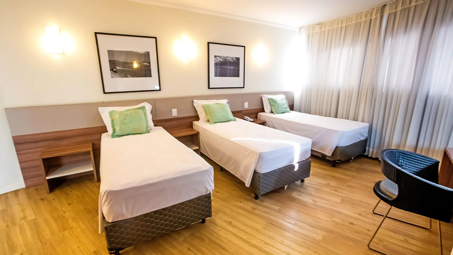 Iate Hotel Centro Florianopolis 4*,