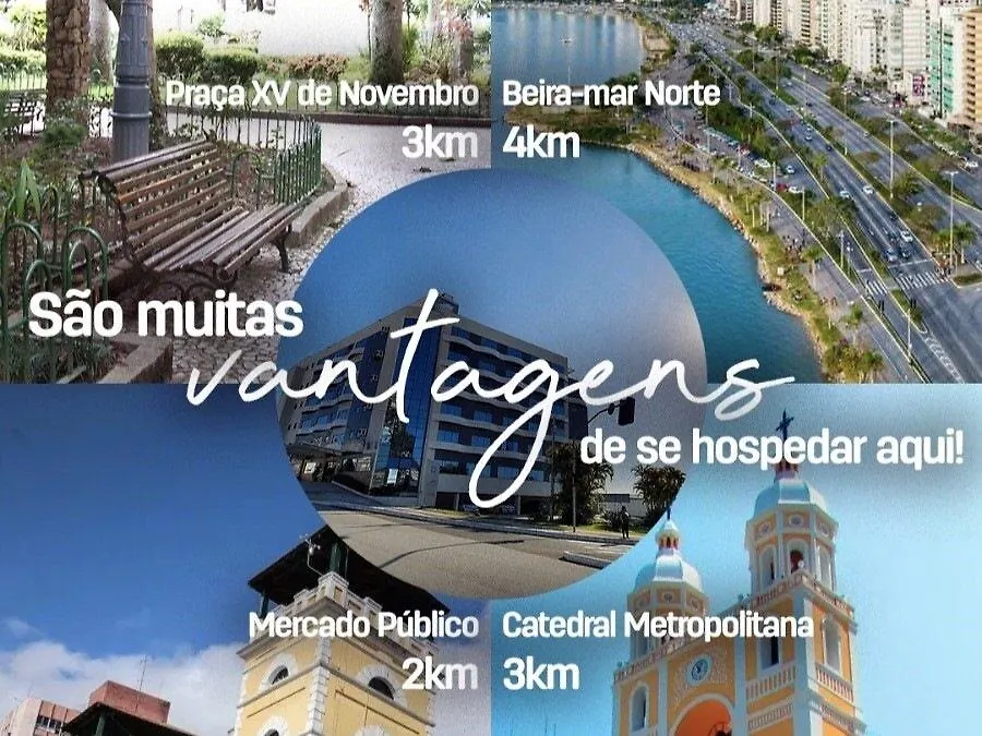Iate Hotel Centro Florianopolis